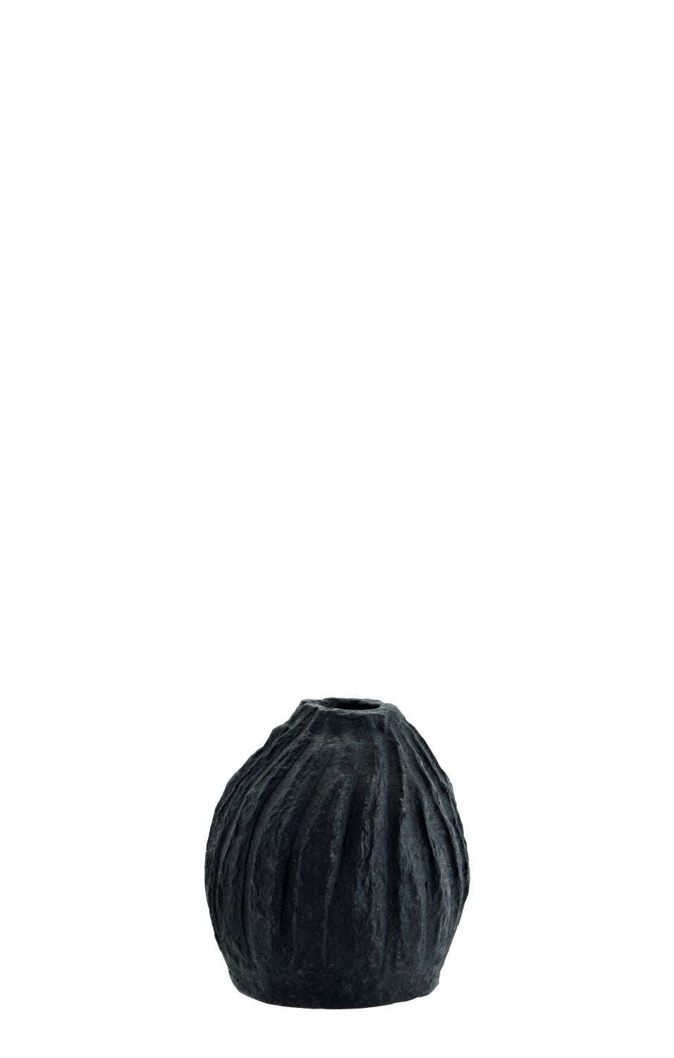 Madam Stoltz Papir-mache vase sort