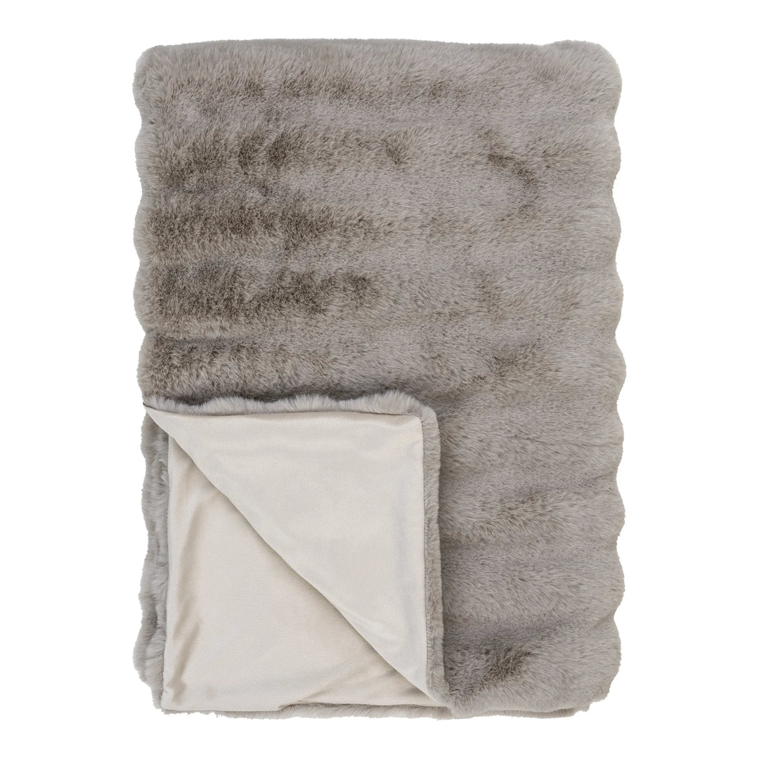 GALENA plaid imiteret pels 130x180 cm