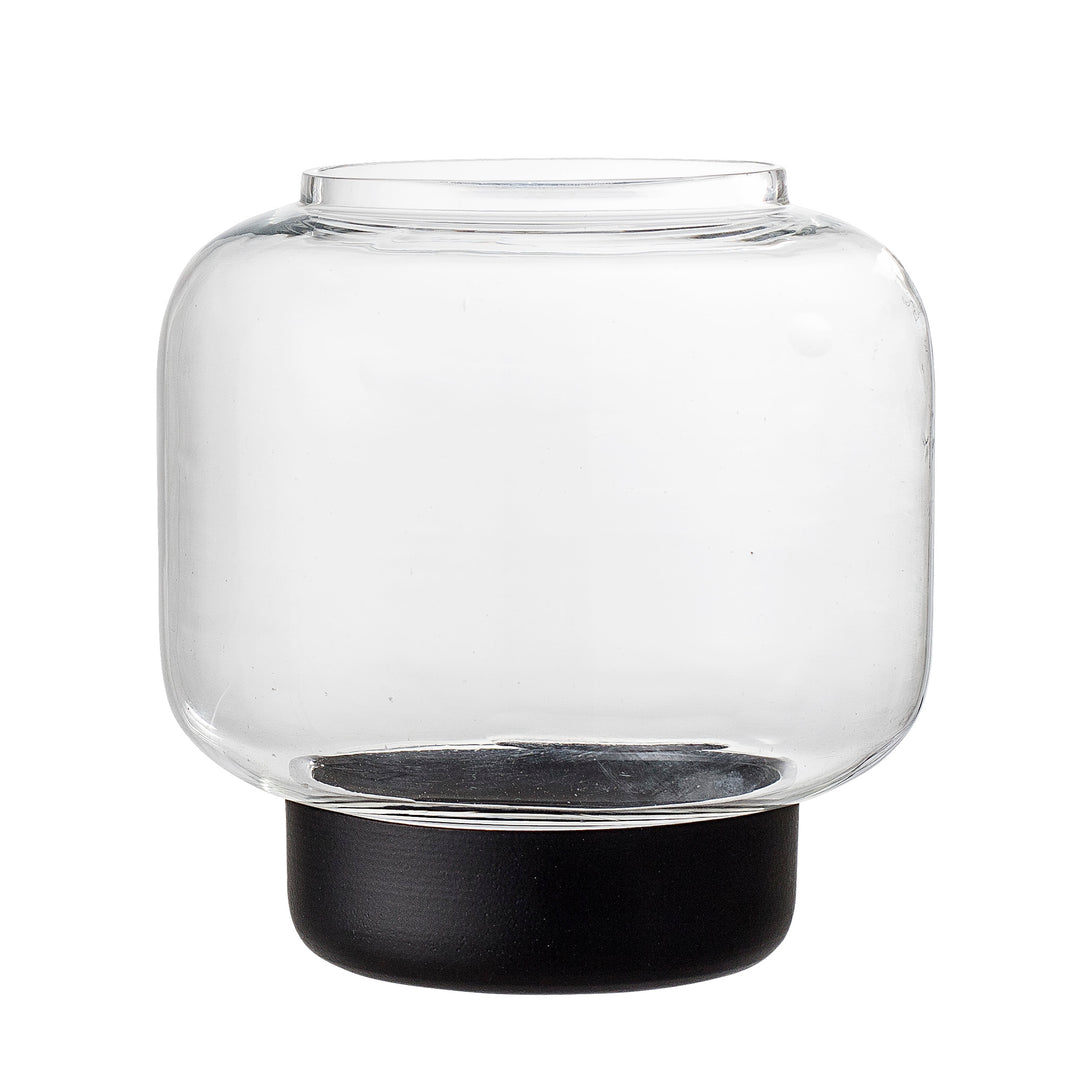 Bloomingville - Tekin Fyrfadsstage - Glas - Lav