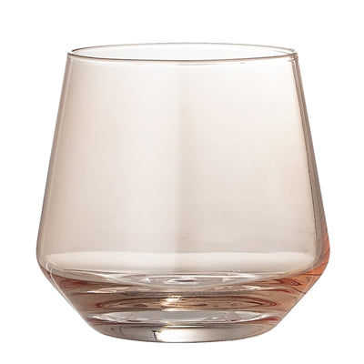 Bloomingville - Rosy Drikkeglas - Rosa