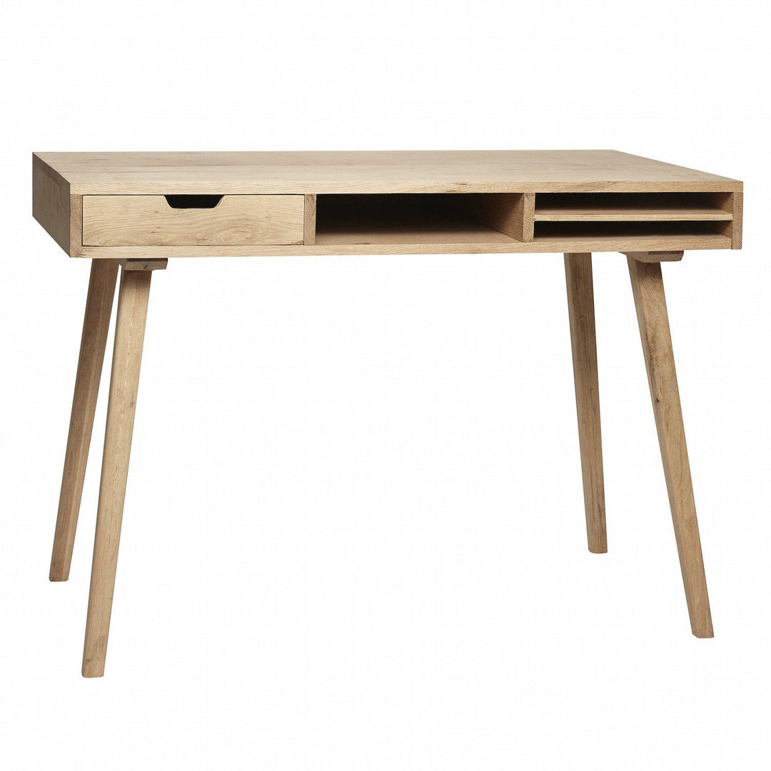 Hübcsh DESK Skrivebord, Egetræ