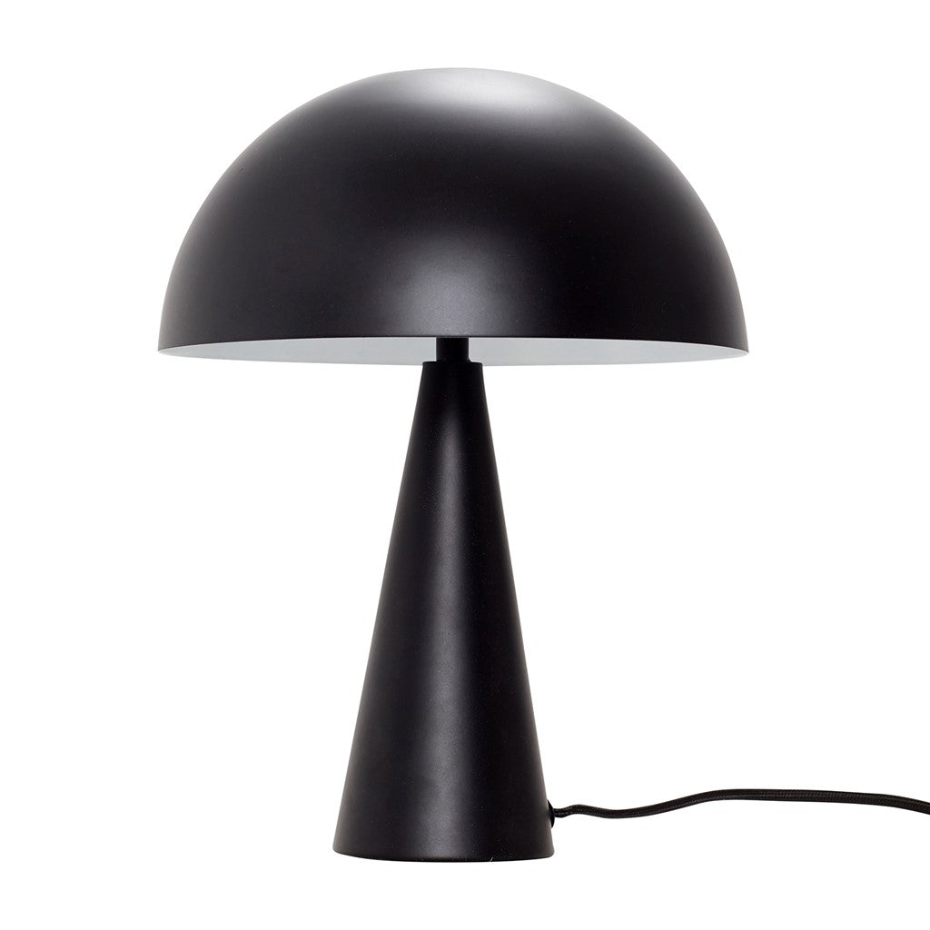 Mush Bordlampe Mini Sort