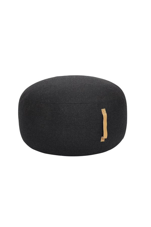 Mochi Puf Ø70 Mørkegrå