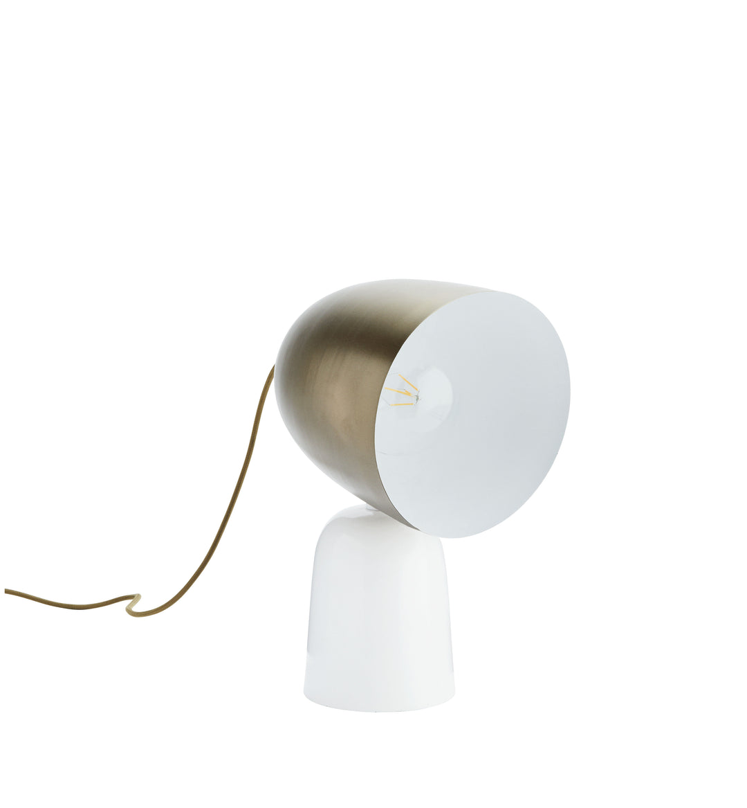 Madam Stoltz - Lampe - Messing