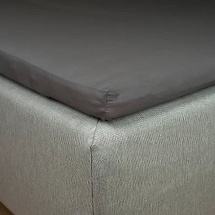 Luksus kuvertlagen 100% bomuldssatin TC 500